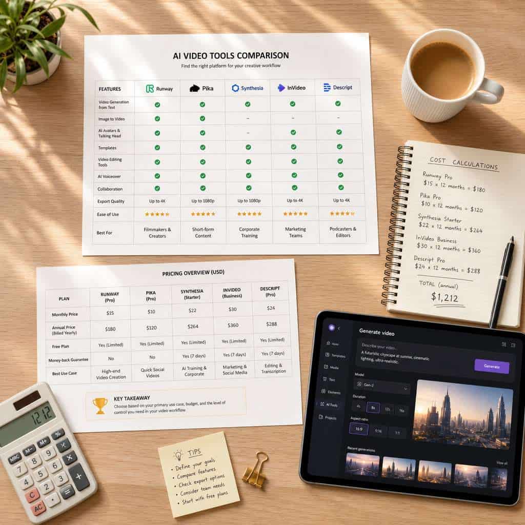 How Does Higgsfield AI Pricing Compare to Other AI Tools?