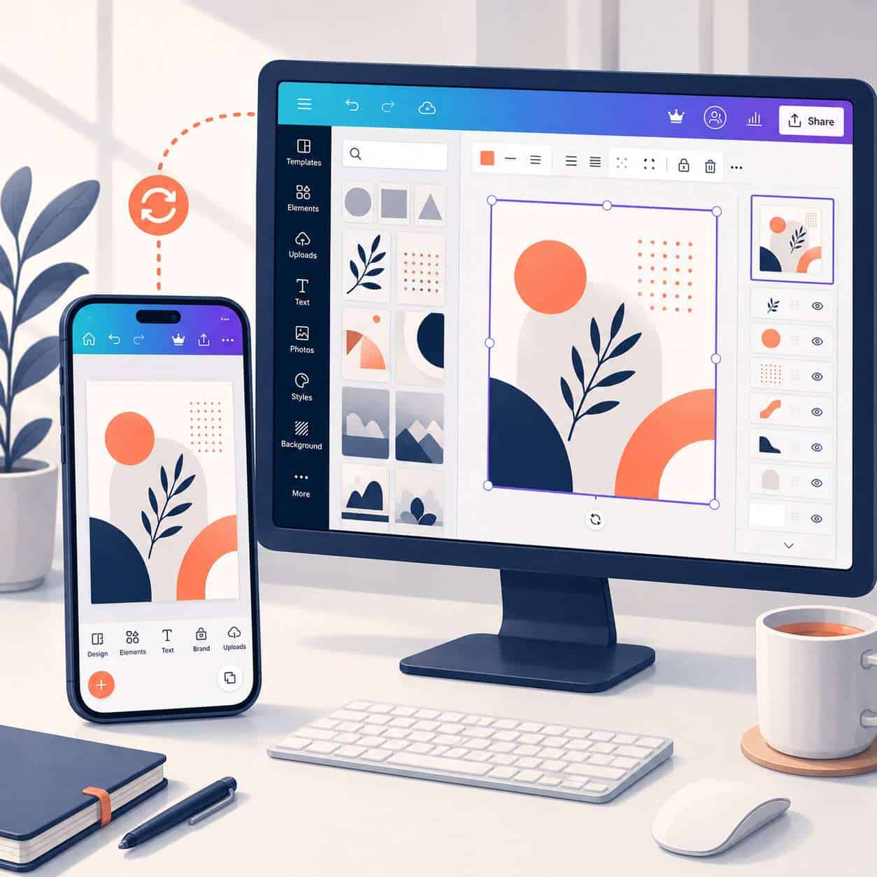 How Much Storage Does the Canva App Need?