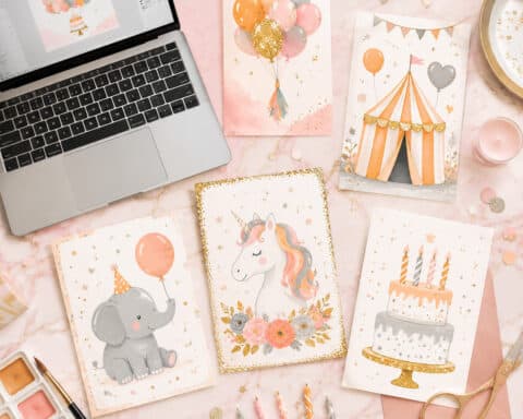 How to Create a Canva Birthday Invitation That Actually Looks Professional