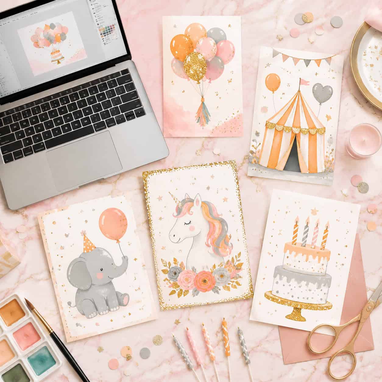 How to Create a Canva Birthday Invitation That Actually Looks Professional