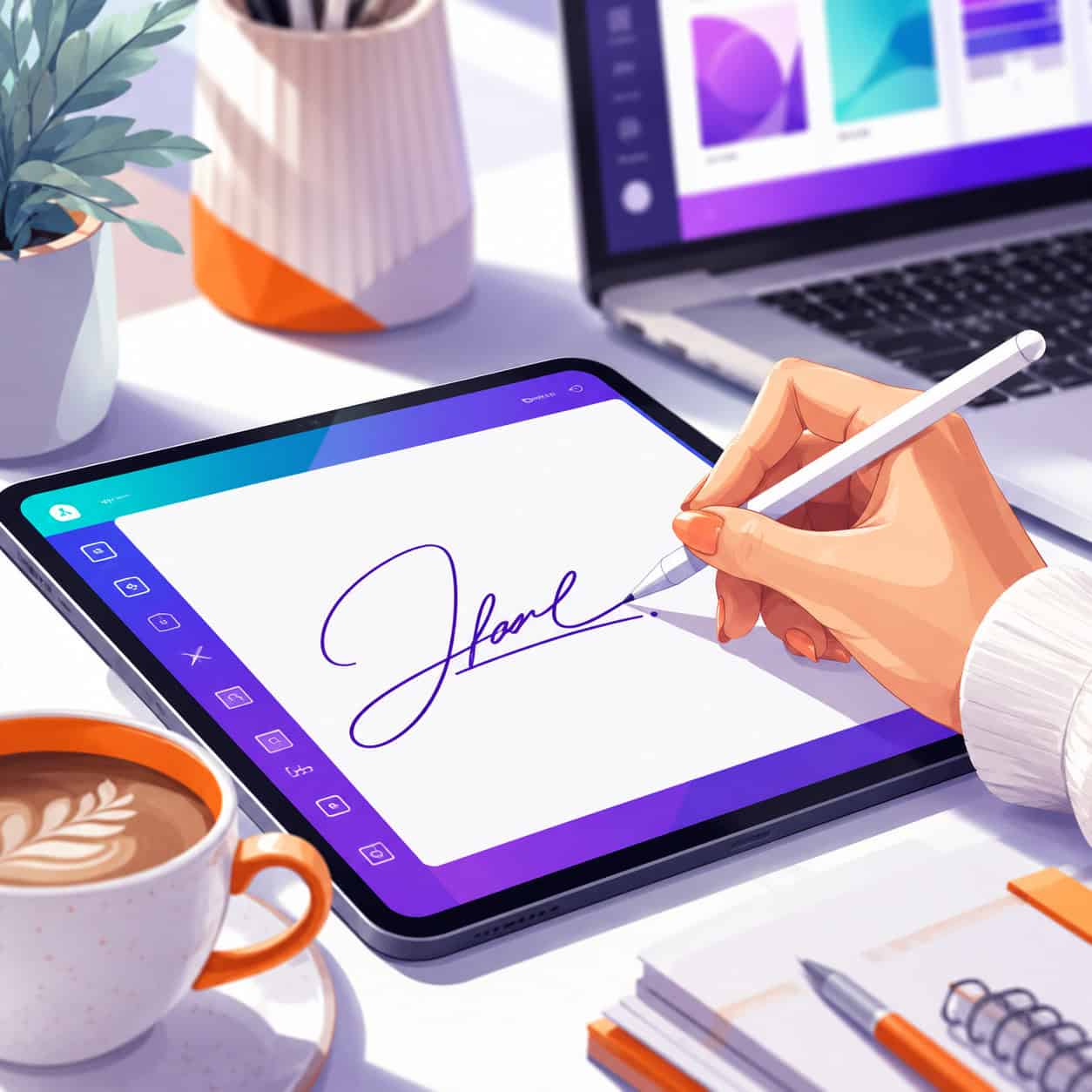 How to Create and Use a Canva Signature for Documents, Emails, and More