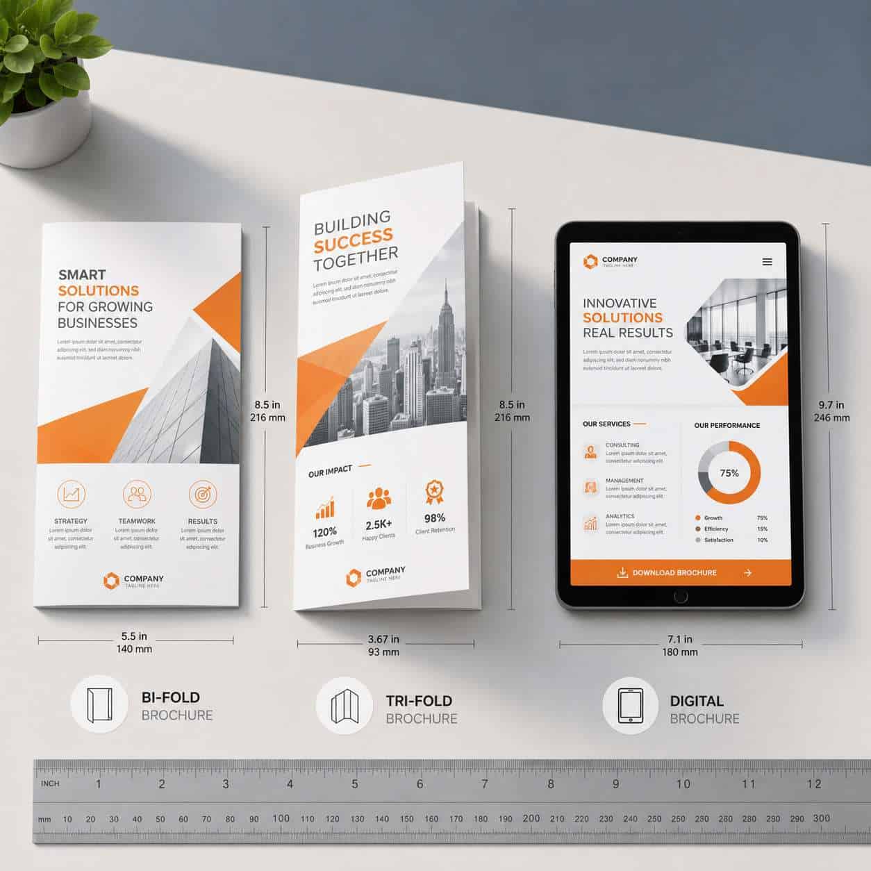 How to Customize Canva Brochure Templates