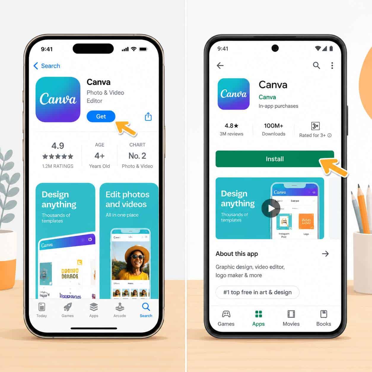 How to Download Canva for iPhone and Android