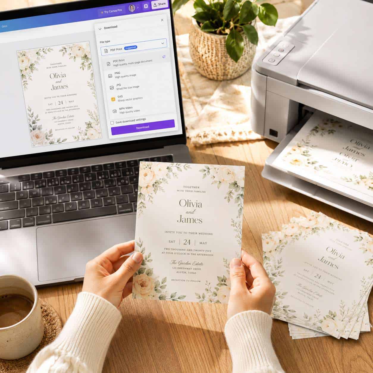 Is Canva Good for Professional Event Invitations