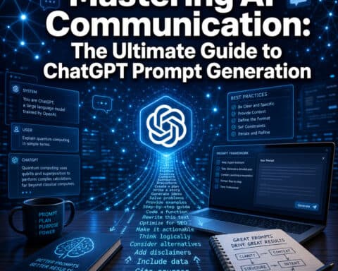 Mastering AI Communication: The Ultimate Guide to ChatGPT Prompt Generation