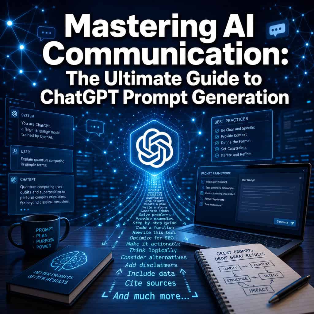 Mastering AI Communication: The Ultimate Guide to ChatGPT Prompt Generation