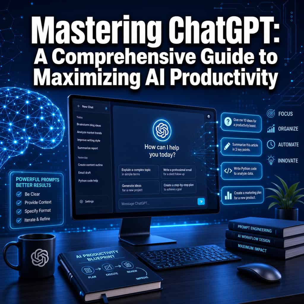 Mastering ChatGPT: A Comprehensive Guide to Maximizing AI Productivity