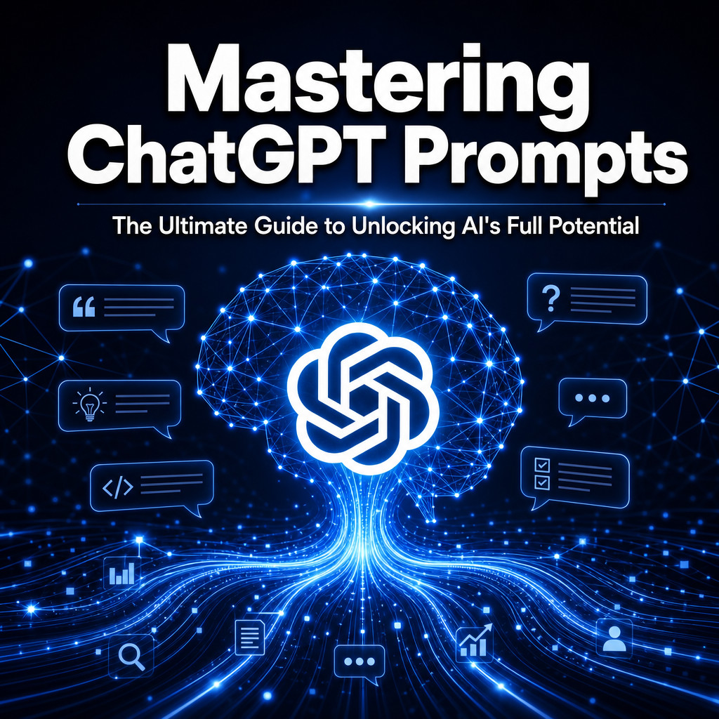 Mastering ChatGPT Prompts: The Ultimate Guide to Unlocking AI's Full Potential