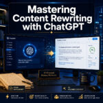 Mastering Content Rewriting: A Comprehensive Guide to ChatGPT Rewriting Techniques