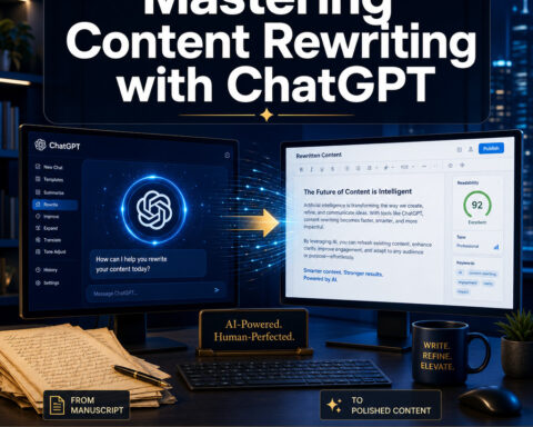 Mastering Content Rewriting: A Comprehensive Guide to ChatGPT Rewriting Techniques