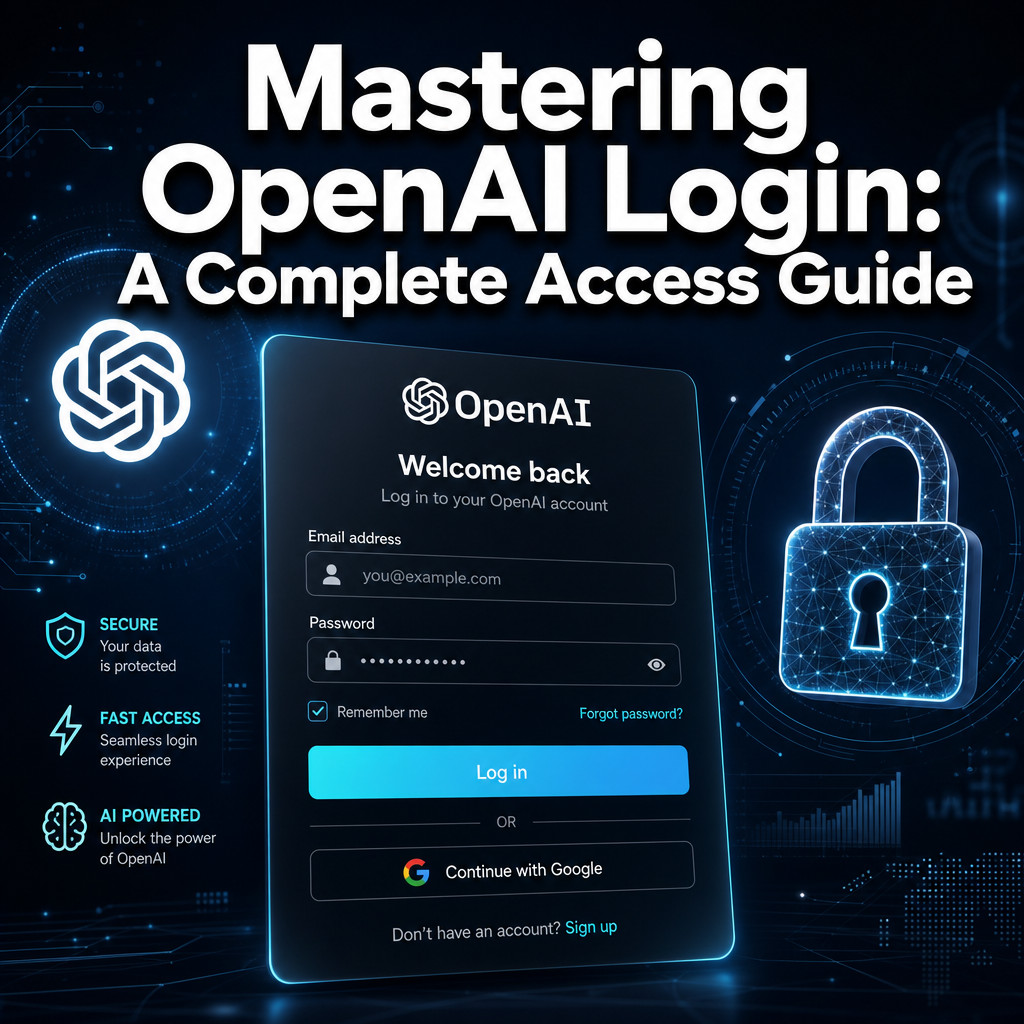 Mastering OpenAI Login: A Comprehensive Guide to Accessing Your Account