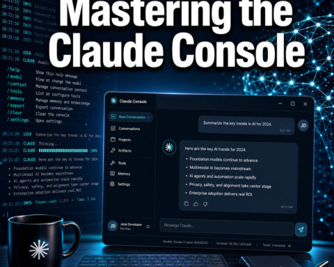 Mastering the Claude Console: A Comprehensive Guide to AI Interaction