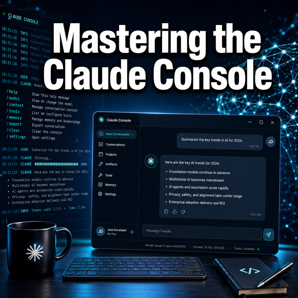 Mastering the Claude Console: A Comprehensive Guide to AI Interaction
