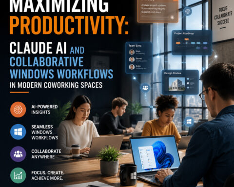 Maximizing Productivity: Claude AI and Collaborative Windows Workflows in Modern Coworking Spaces