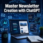 Revolutionize Your Email Marketing: Mastering Newsletter Creation with ChatGPT