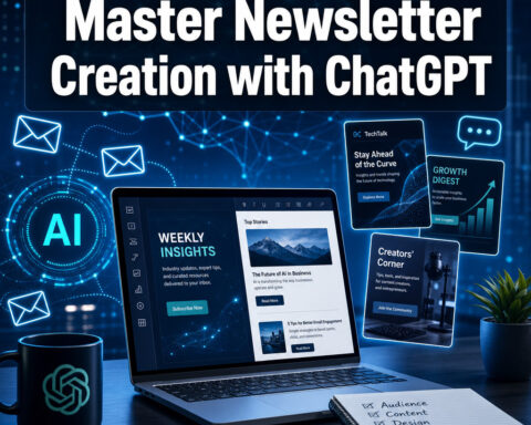 Revolutionize Your Email Marketing: Mastering Newsletter Creation with ChatGPT