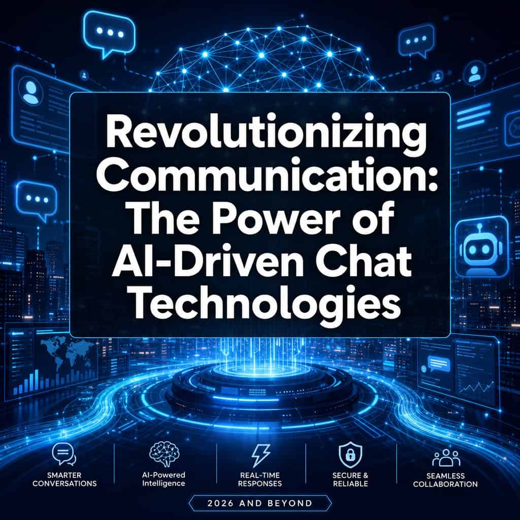 Revolutionizing Communication: The Power of AI-Driven Chat Technologies