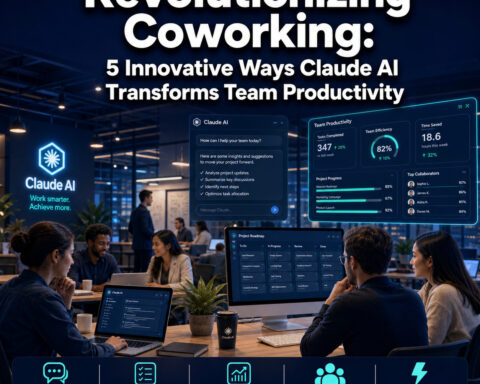 Revolutionizing Coworking: 5 Innovative Ways Claude AI Transforms Team Productivity