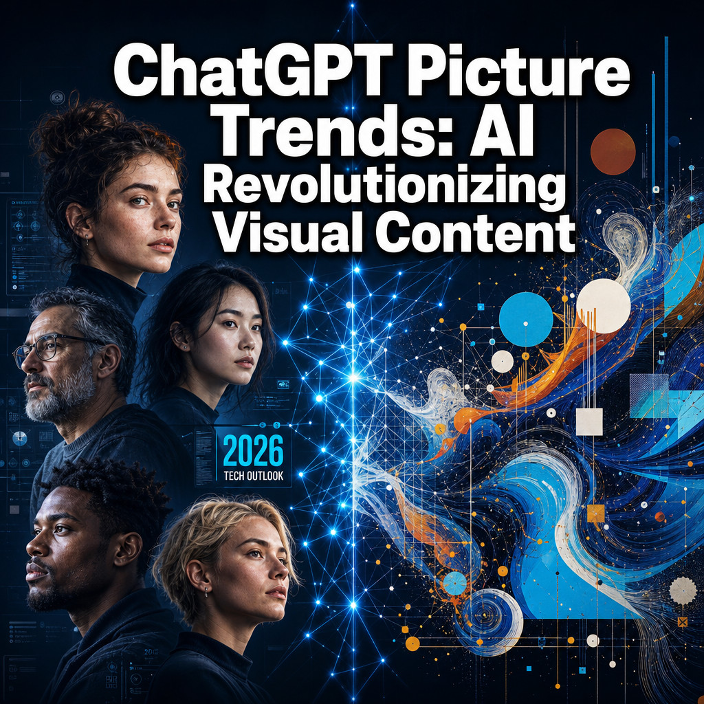 The Rise of ChatGPT Picture Trends: How AI is Revolutionizing Visual Content Creation