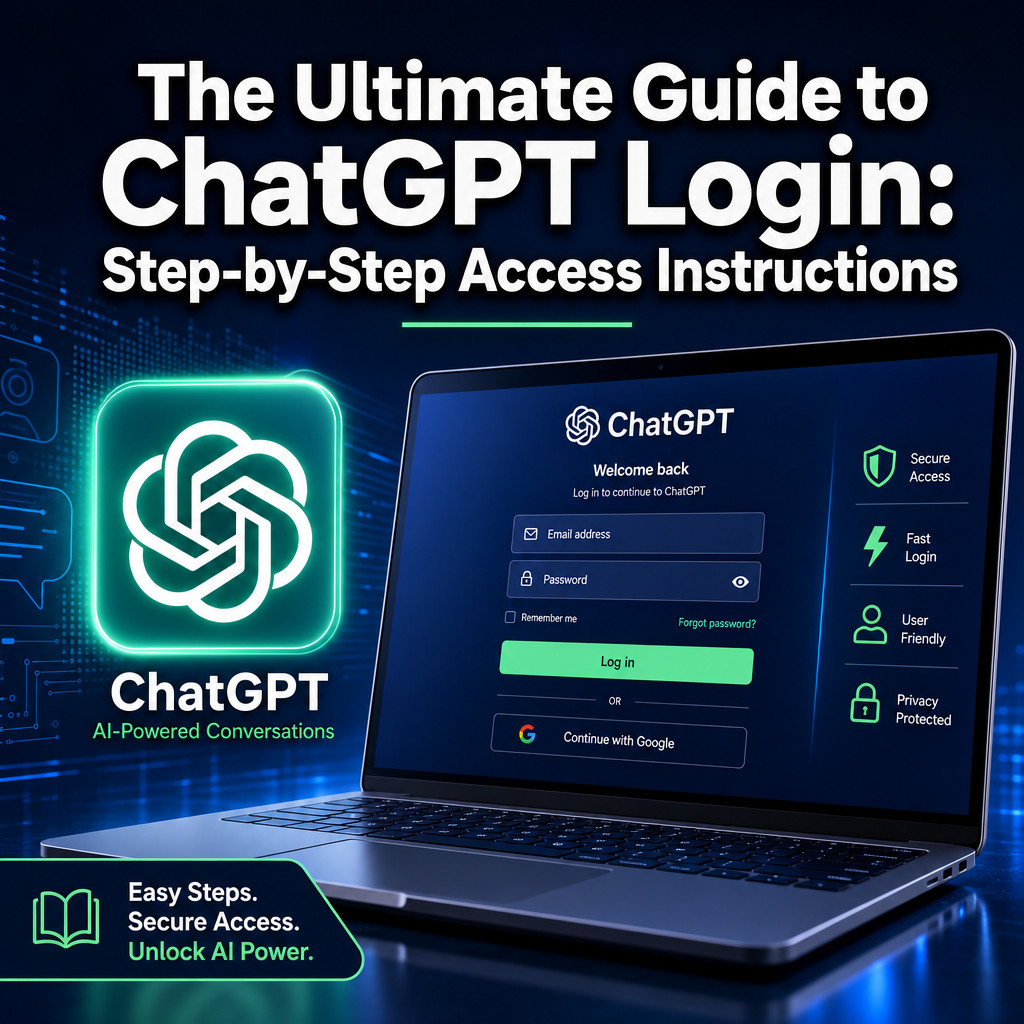The Ultimate Guide to ChatGPT Login: Step-by-Step Access Instructions