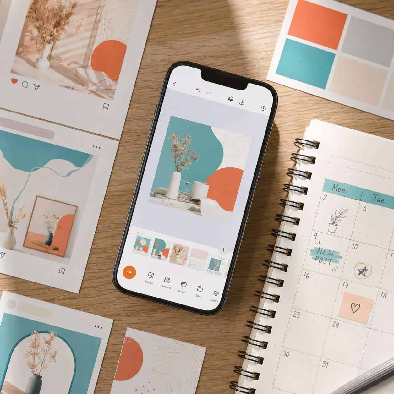 Tips for Making Social Media Graphics Faster in Canva
