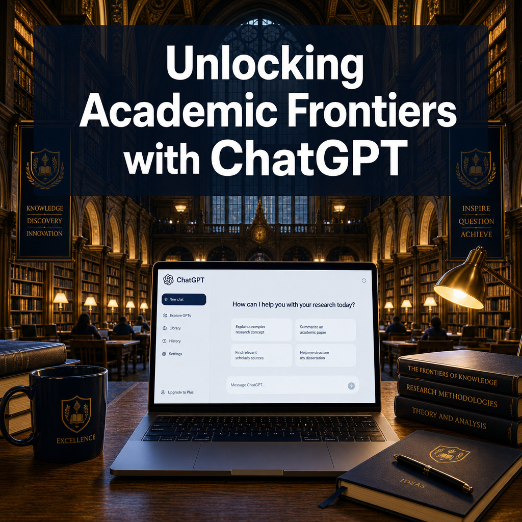 Unlocking Academic Frontiers: Leveraging ChatGPT for Comprehensive Research Strategies