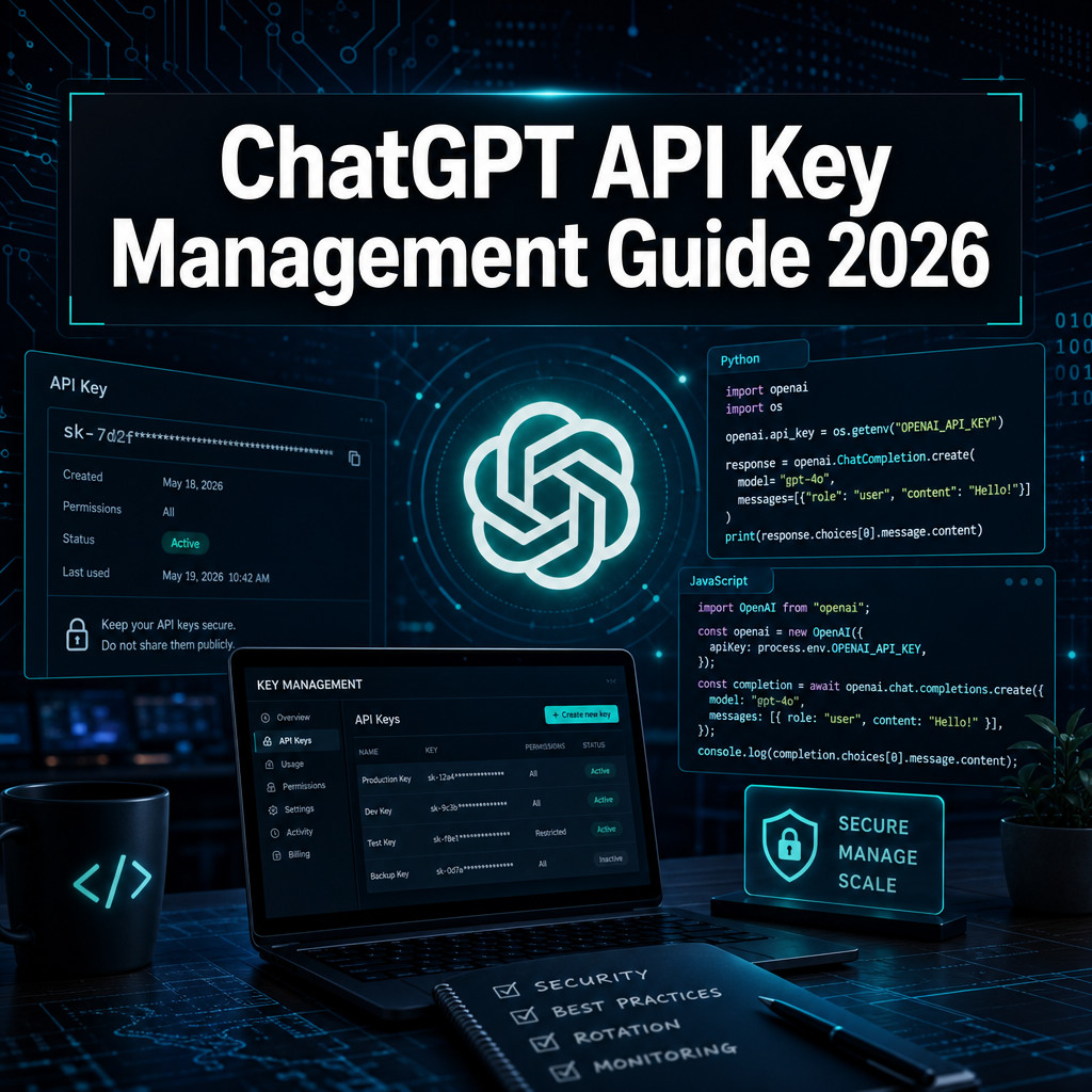 Unlocking ChatGPT API Access: A Comprehensive Guide to API Key Management