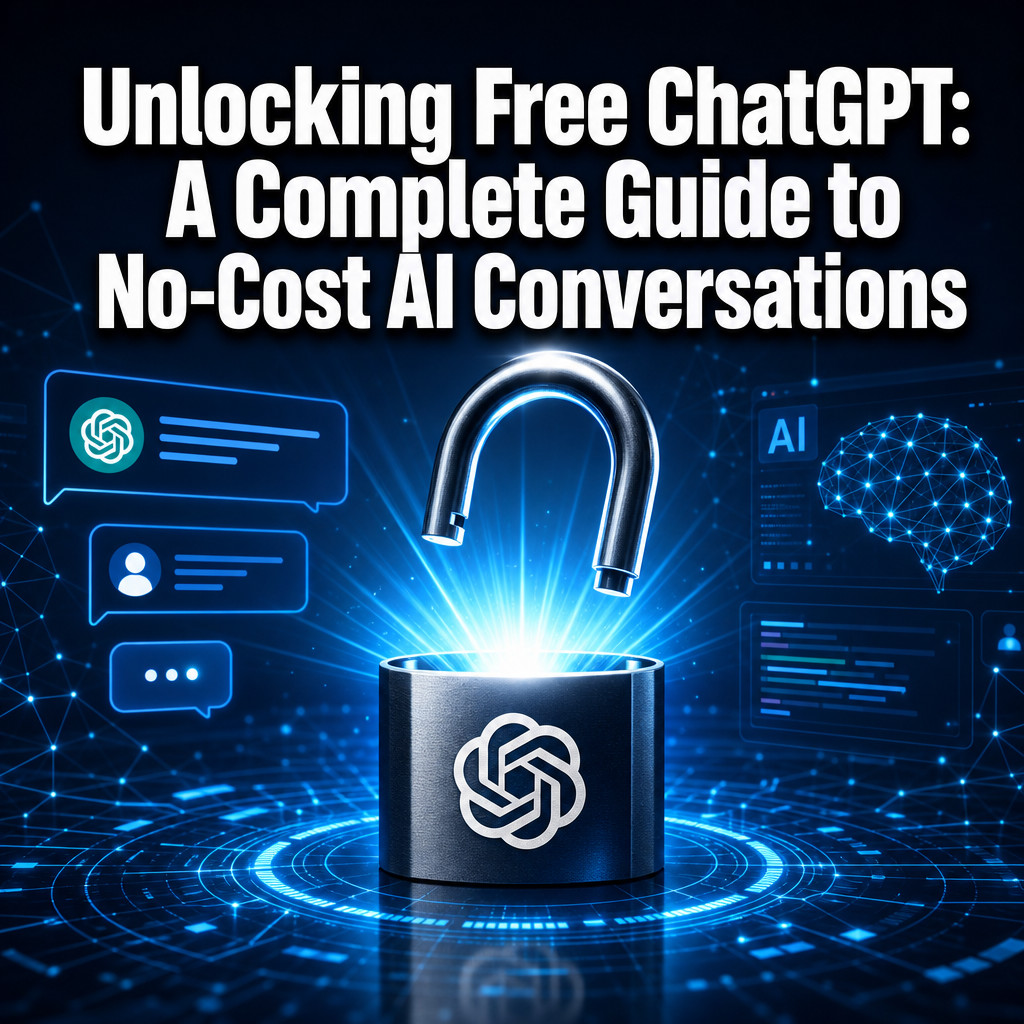 Unlocking Free ChatGPT: A Comprehensive Guide to No-Cost AI Conversations