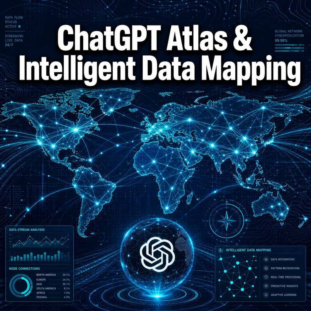 Unlocking Insights: ChatGPT Atlas and the Future of Intelligent Data Mapping