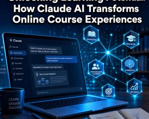 Unlocking Learning Potential: How Claude AI Transforms Online Course Experiences