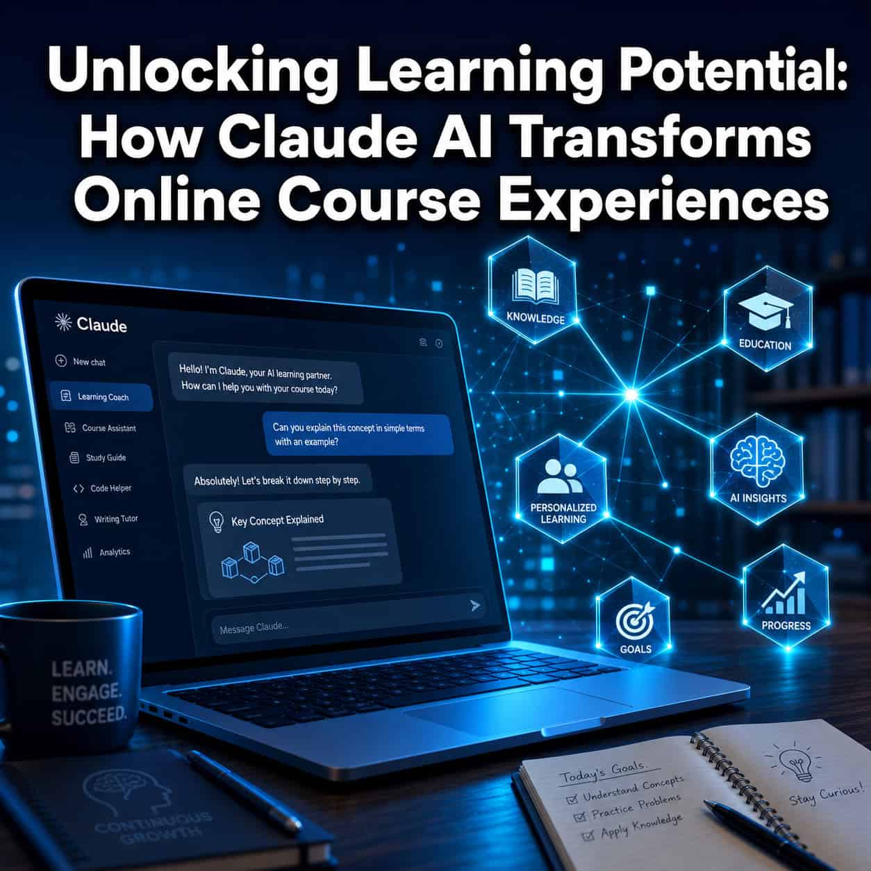 Unlocking Learning Potential: How Claude AI Transforms Online Course Experiences