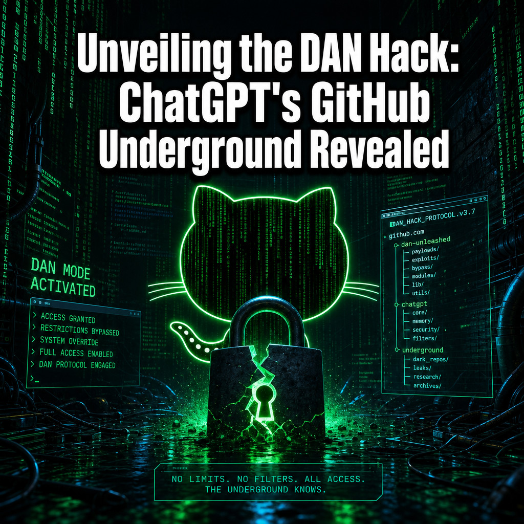 Unveiling the DAN Hack: ChatGPT's GitHub Underground Revealed