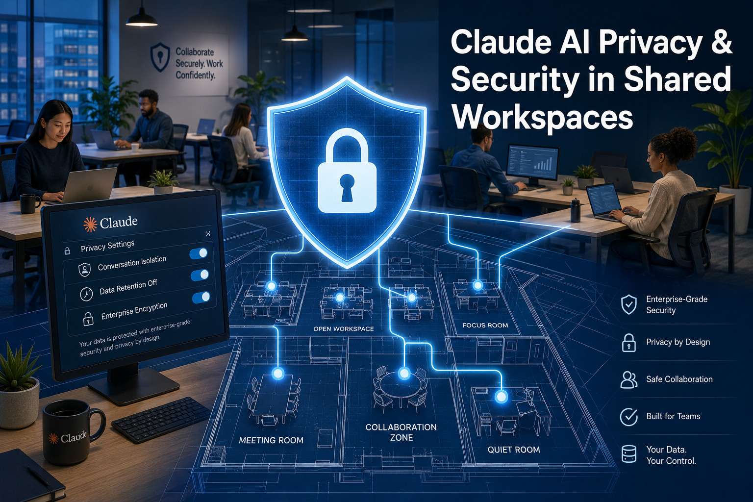 What Are the Privacy Risks of Using AI in a Collaborative Environment