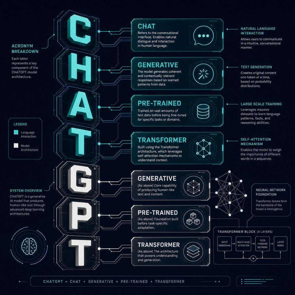 What Does ChatGPT Actually Stand For?