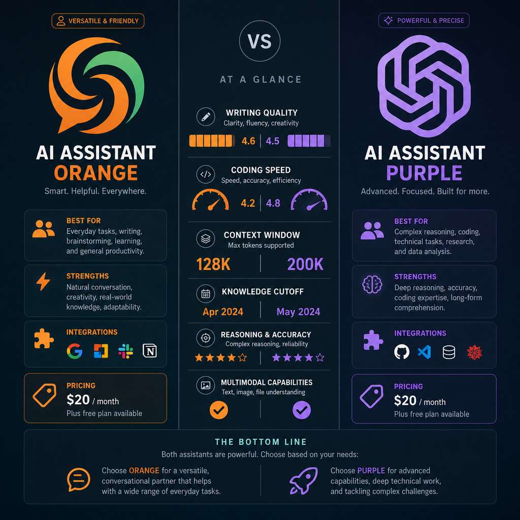 What Exactly Are ChatGPT and Claude, and How Do They Differ?