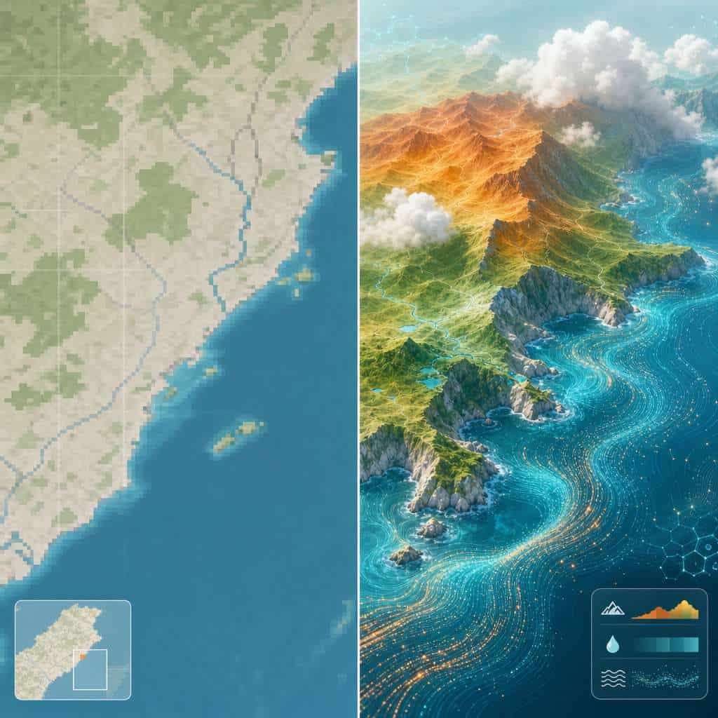What Exactly Does Higgsfield AI's Earth Visualization Tech Do?