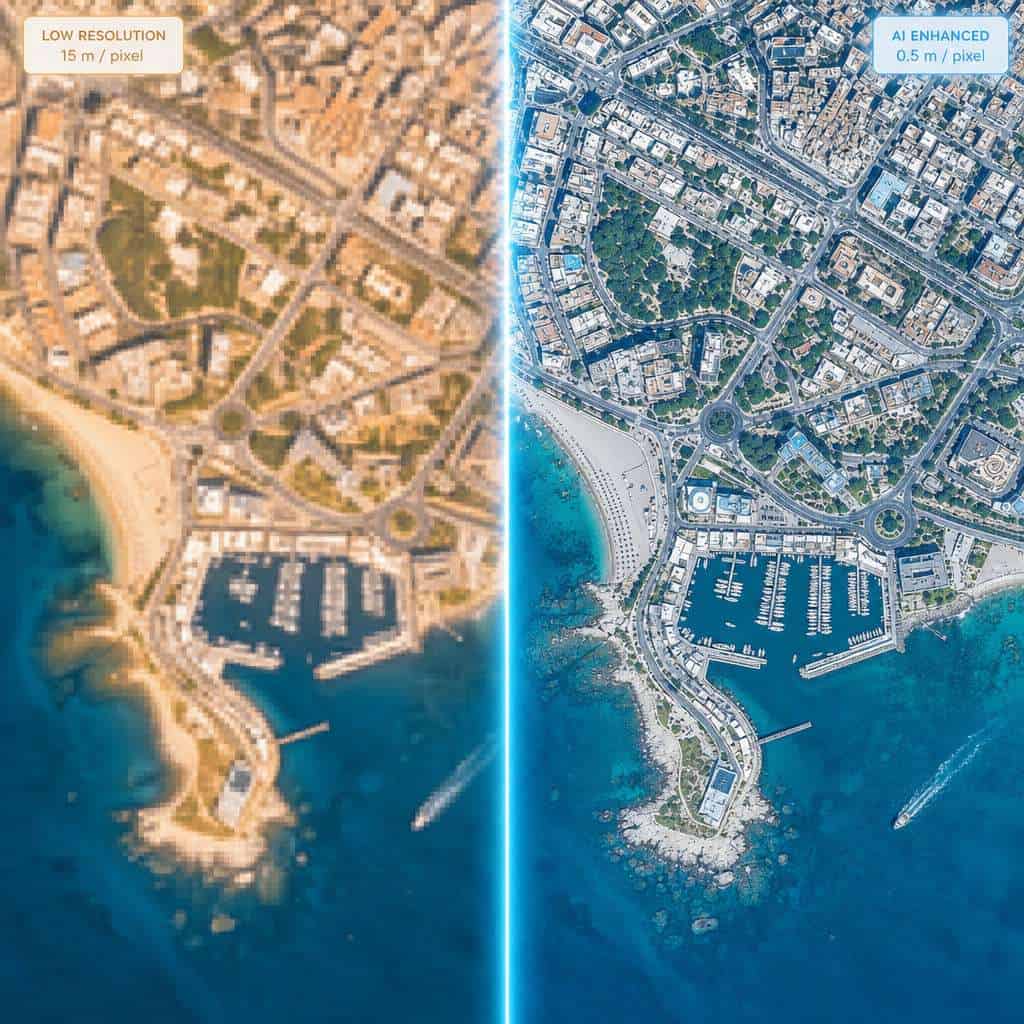 What Exactly Does Higgsfield AI's Earth Zoom Technology Do?