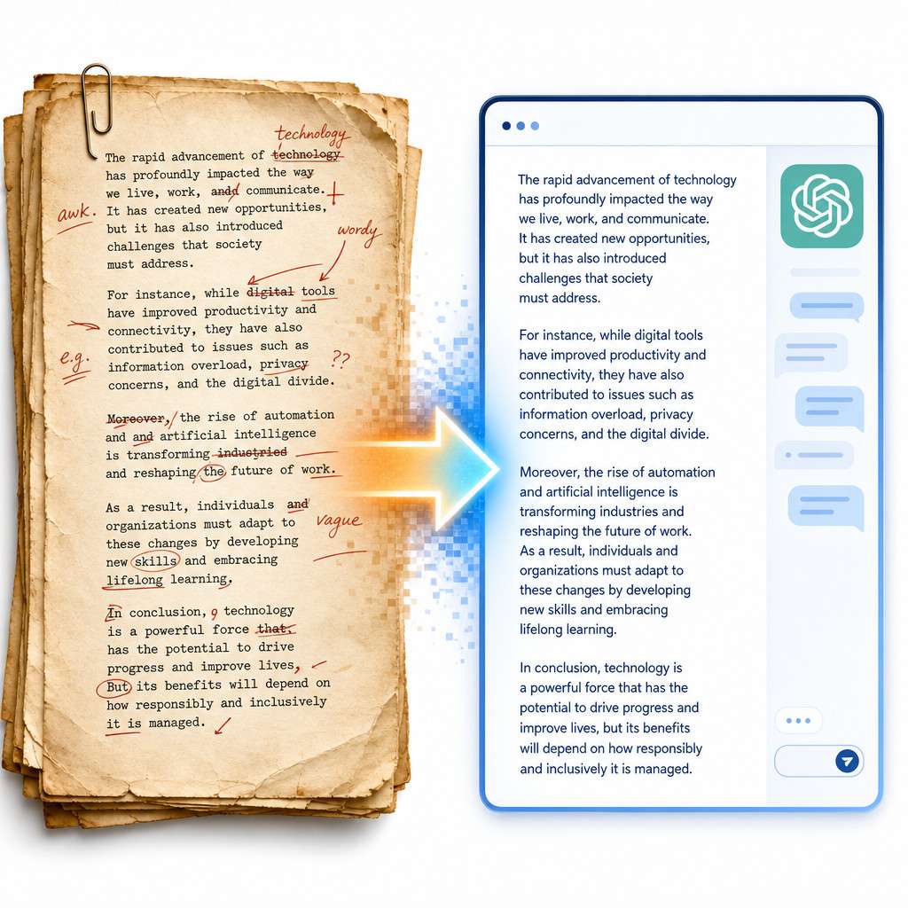 What Exactly Is Content Rewriting with AI