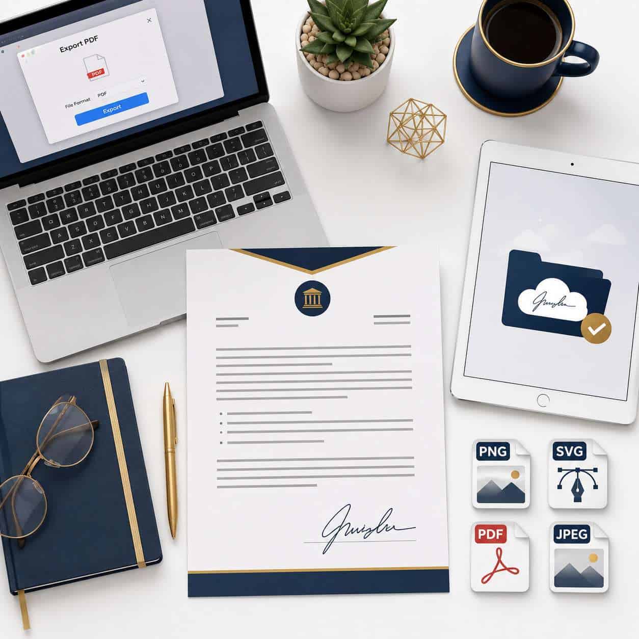 What File Types Work for Canva Signatures?