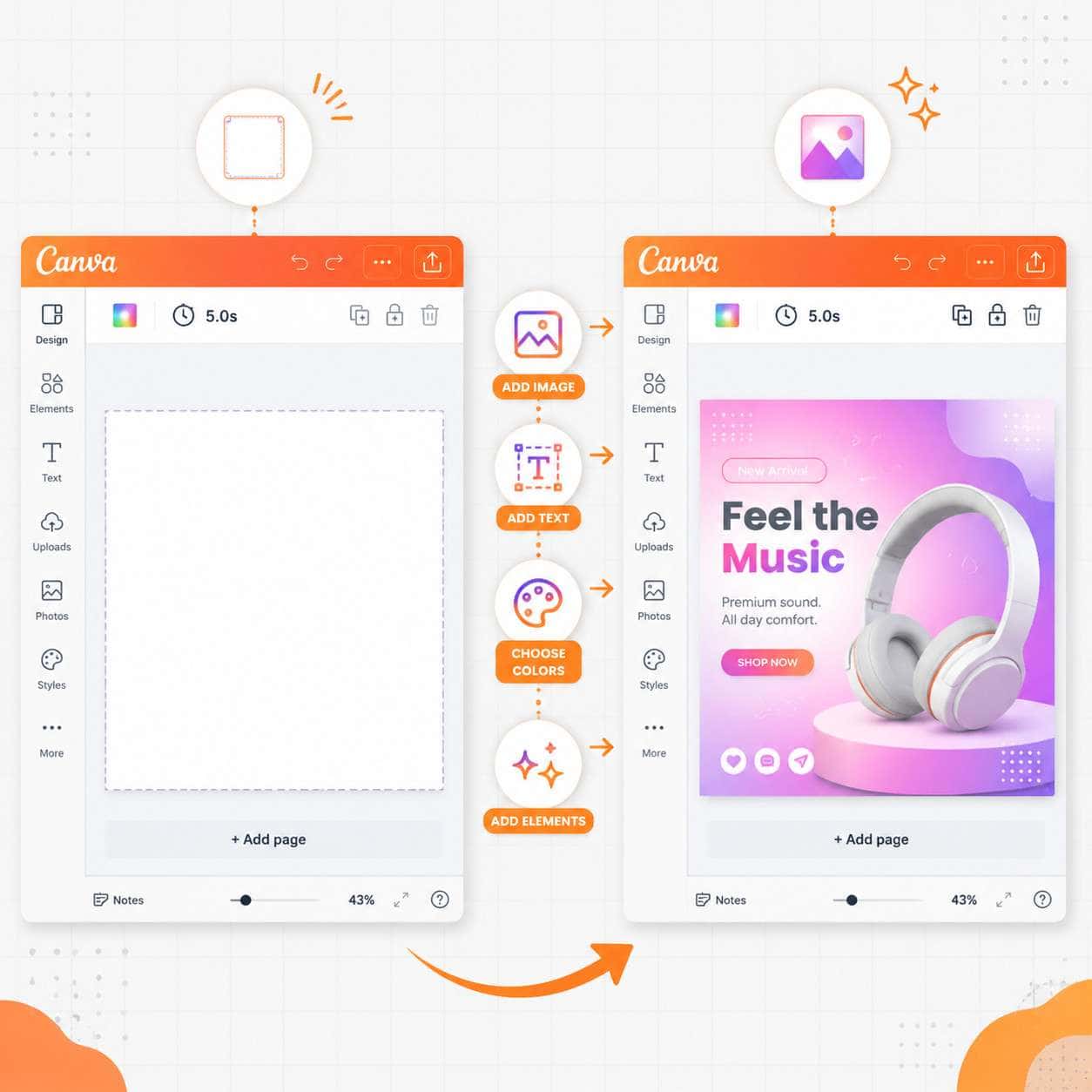 What Kind of Designs Can I Create in Canva?