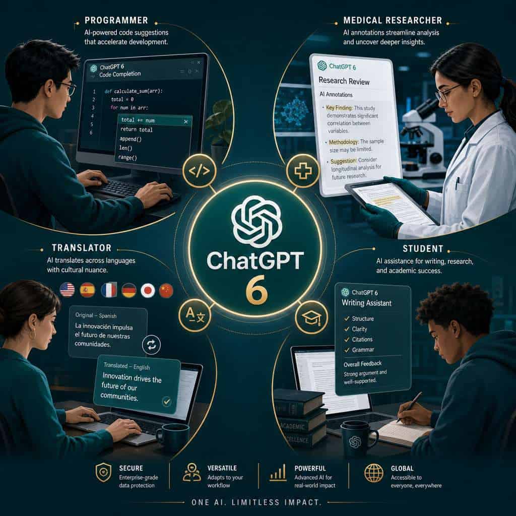 What Kind of Industries Will Benefit Most from ChatGPT 6's Capabilities