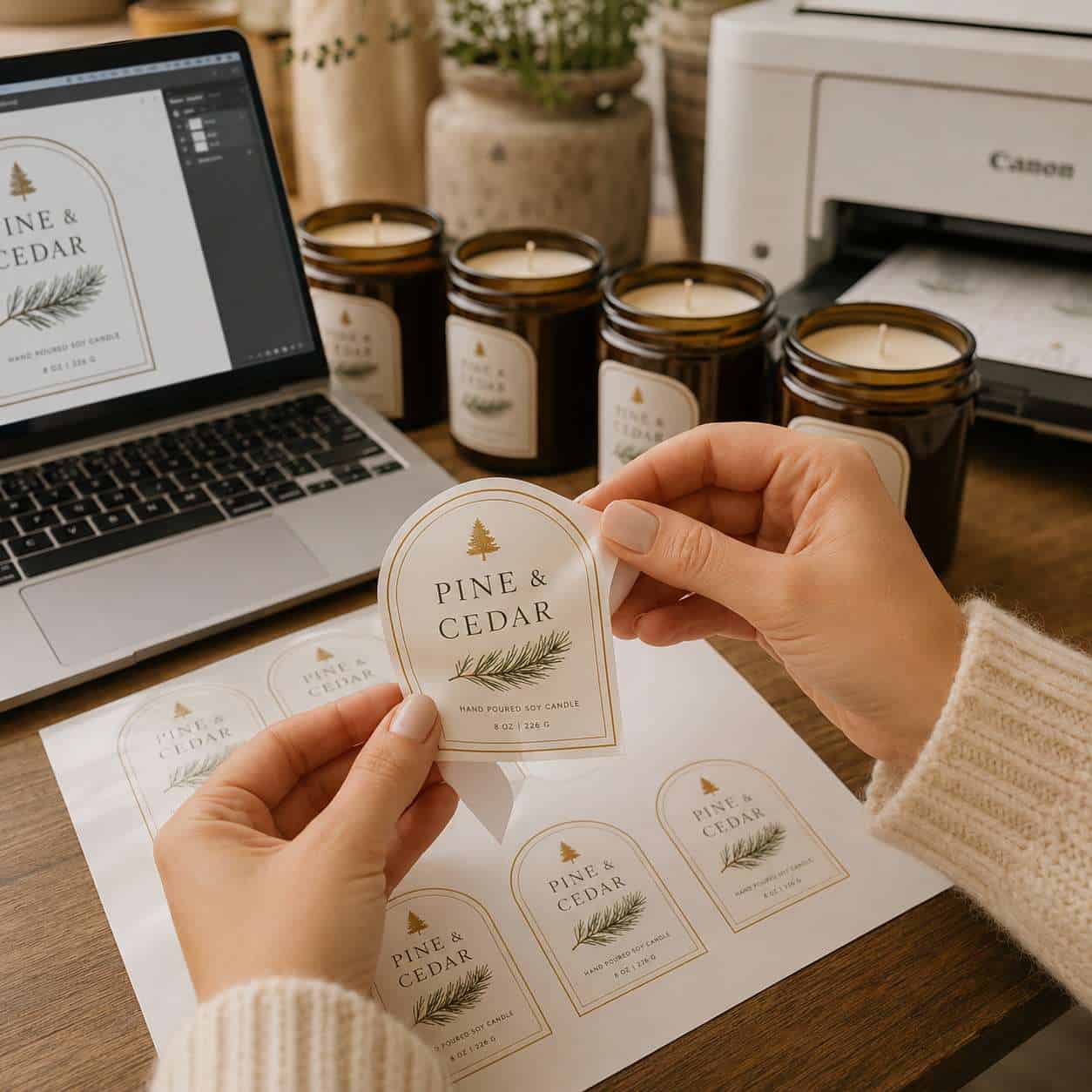 What Kind of Printer Works Best for Canva Stickers?