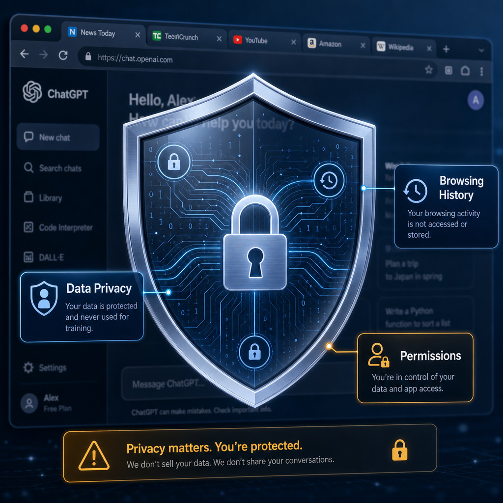 What Privacy Risks Should I Know About Browser-Based AI