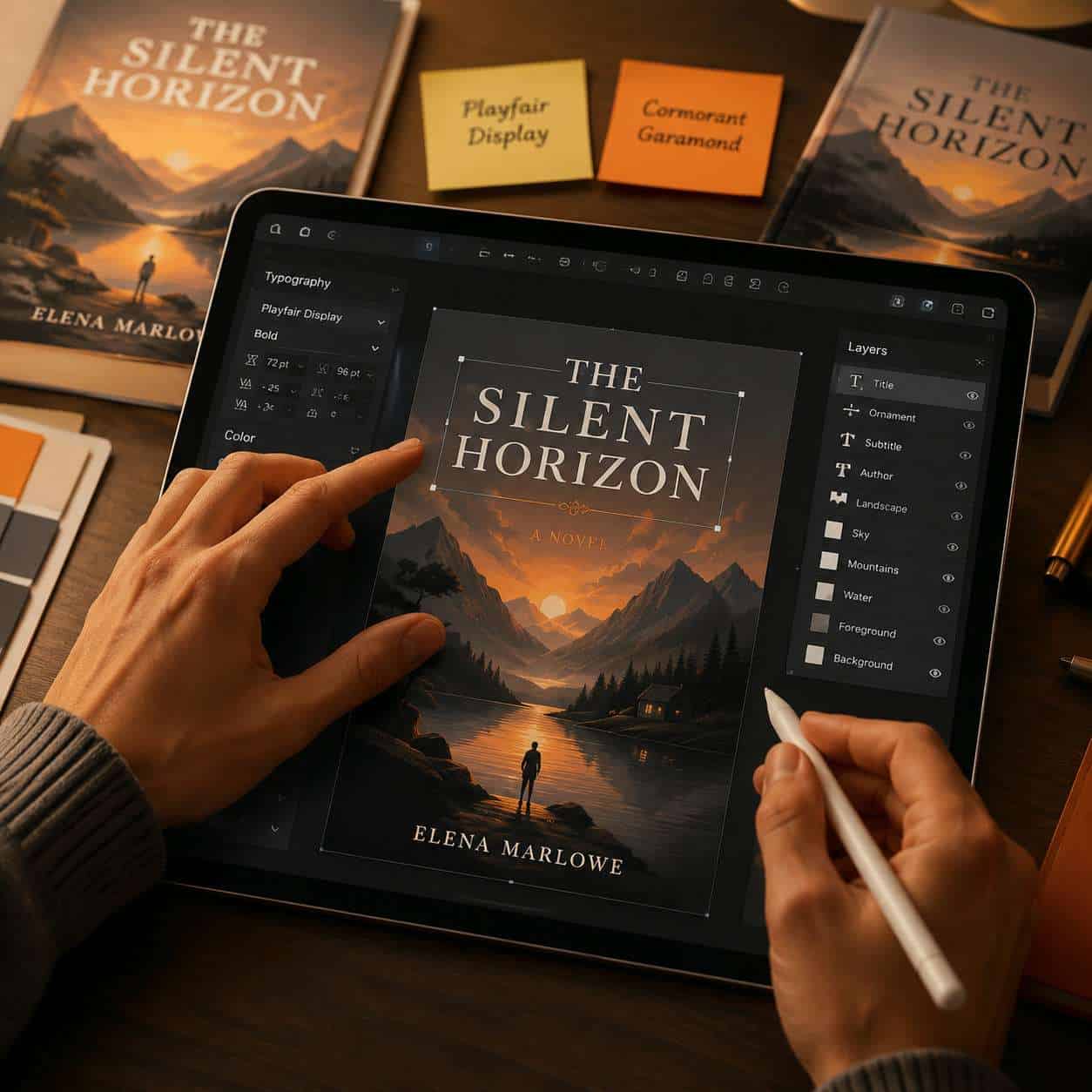 What Size Should My Book Cover Be in Canva?