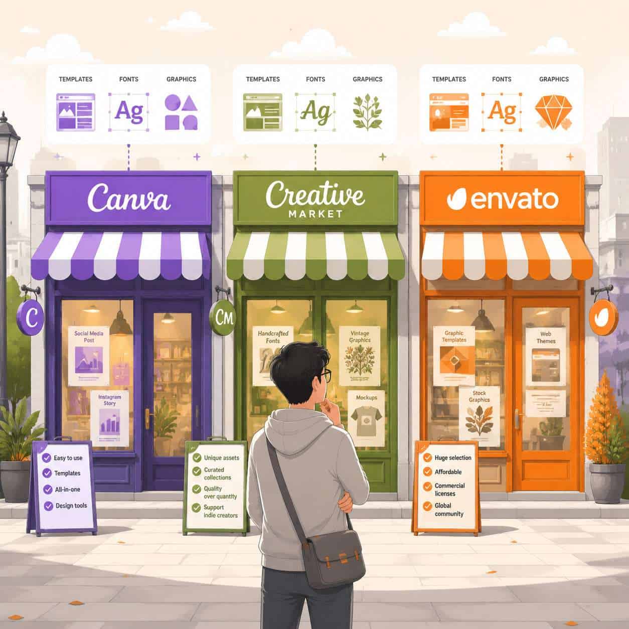 What Types of Design Templates Sell Best on Canva?