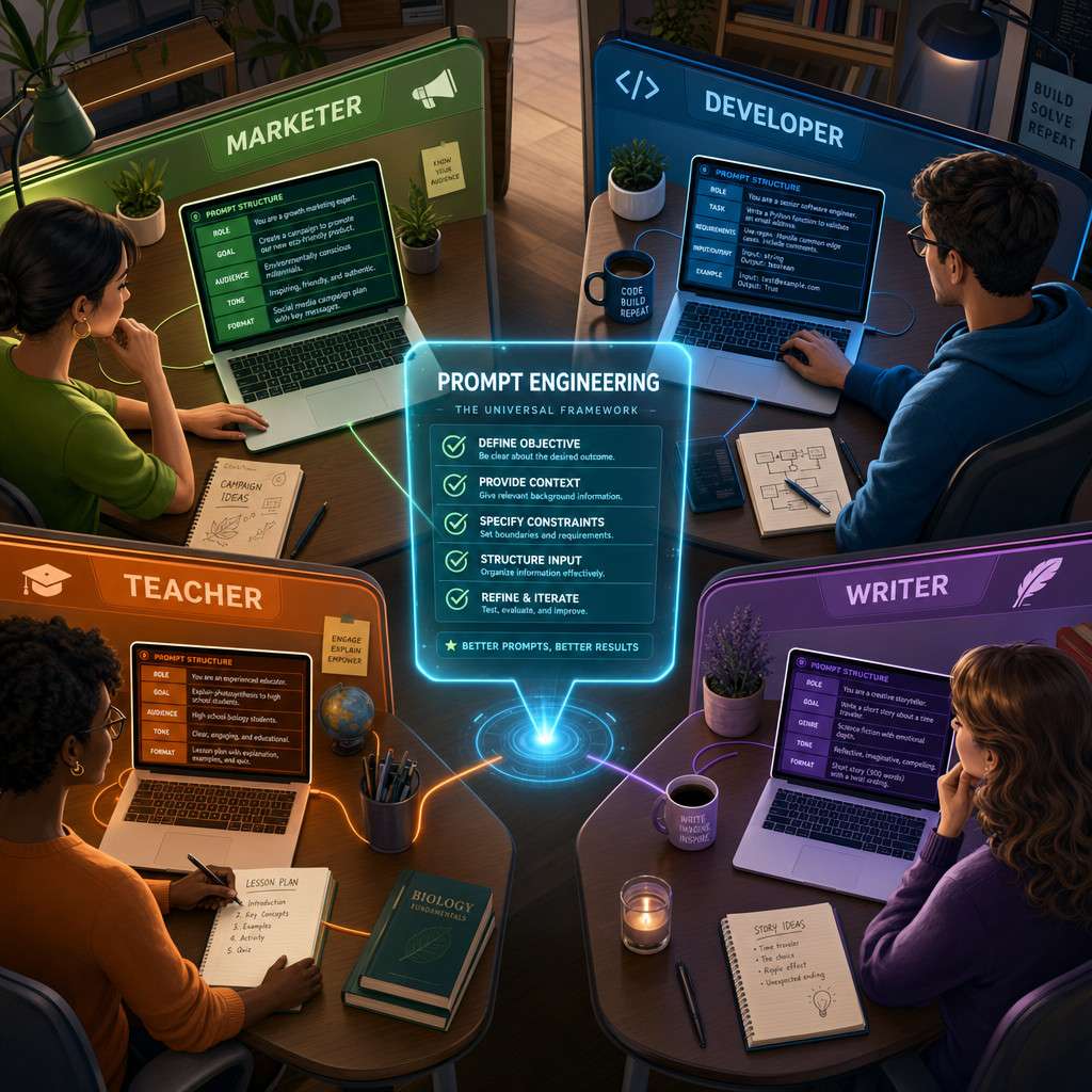 Which Industries Benefit Most from Skilled AI Prompting