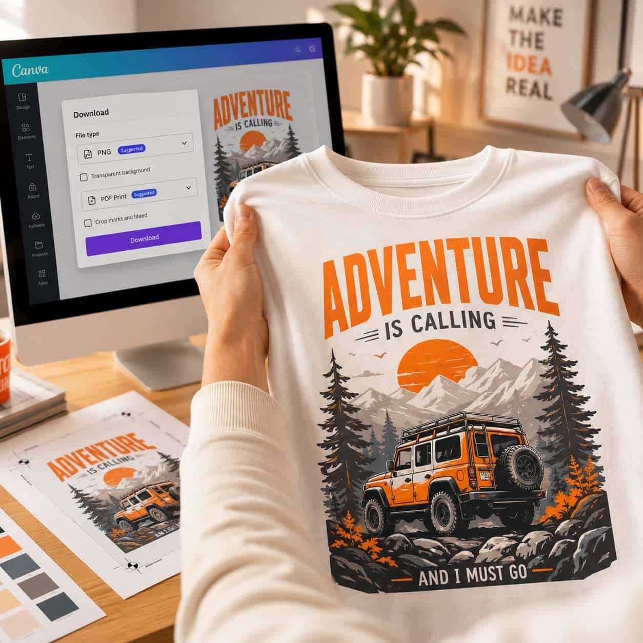 Why Are My T-Shirt Designs Not Printing Correctly in Canva?