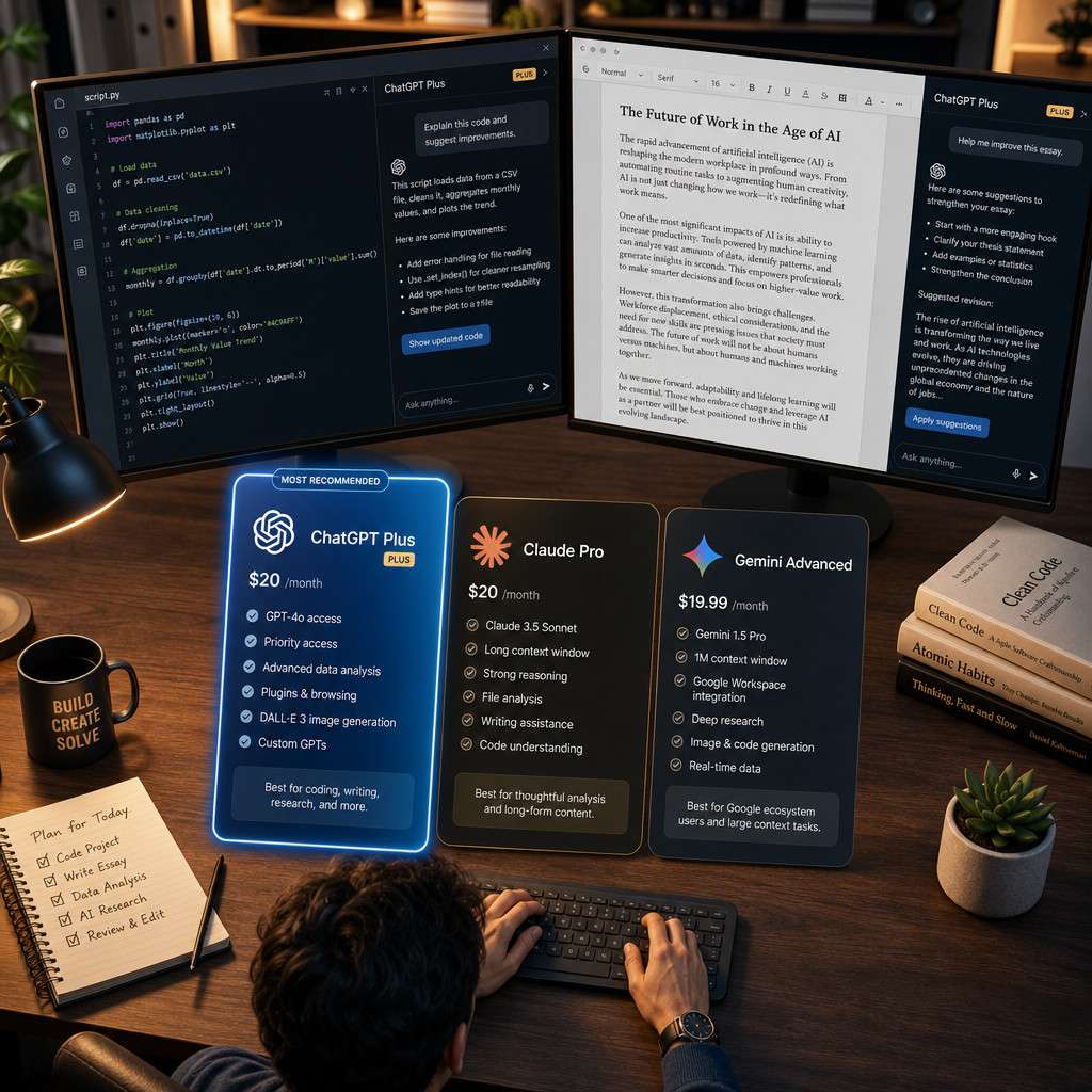 Will ChatGPT Plus Help Me Write Better Essays and Research Papers